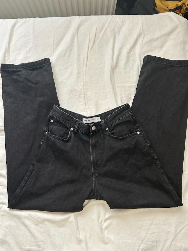 bershka baggy pantolon - 2