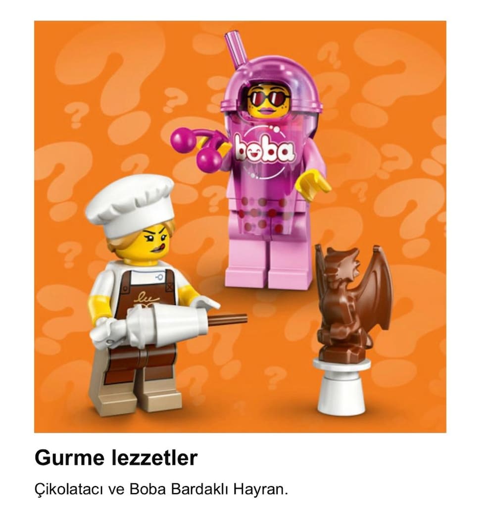 LEGO Minifigures 71052 Series 29 : Tam Set 12 adet farklı figür - 4