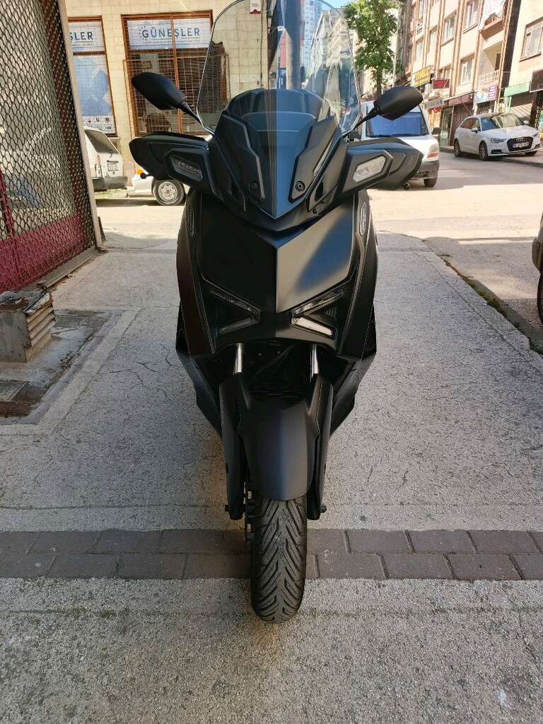 yeni kasa Yamaha tech max - 6