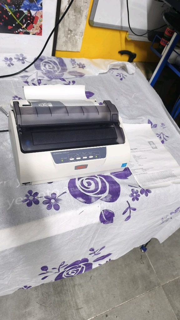 OKI ML1120 Eco Nokta Vuruşlu Yazıcı - 14
