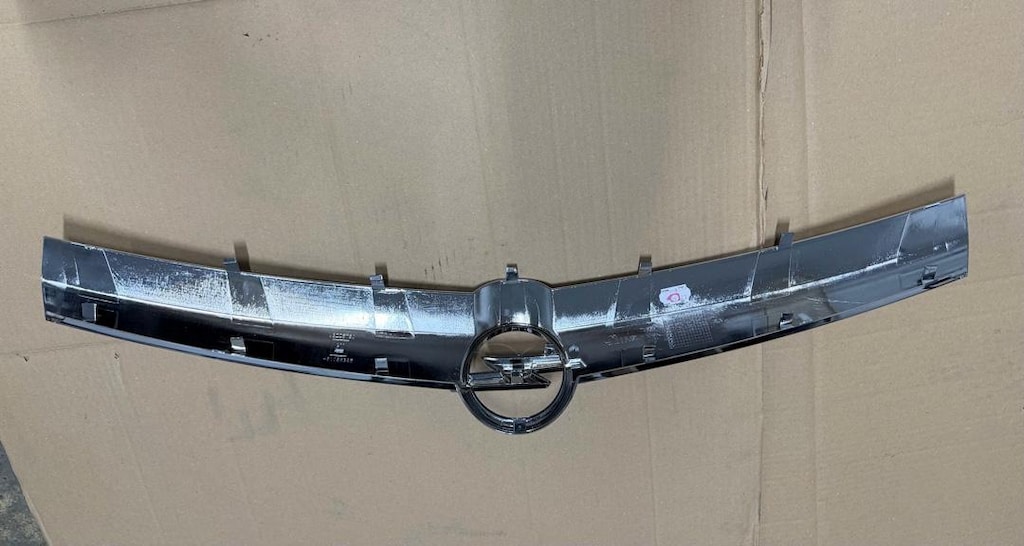 Opel Astra H Ön Üst Panjur Kaplaması Krom GM Orijinal 1322578 - 2
