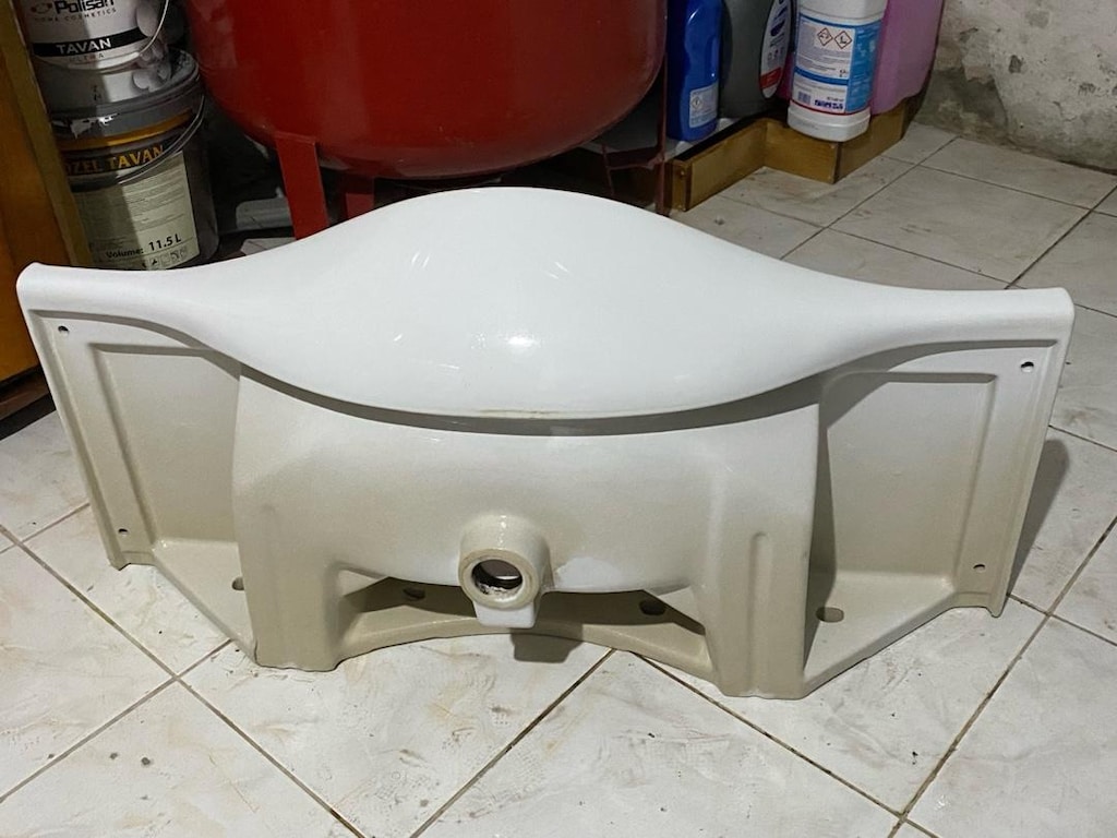 100 lük lavabo temiz - 3
