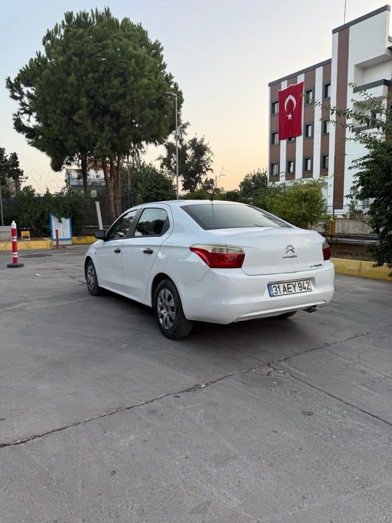 2014 CİTREON C ELYİSE 1.6 DİZEL - 4