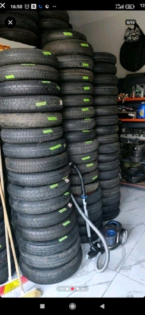 Orjinal HYUNDAİ BAYON stepne kriko takimi set 125 80 16 2023 tarih - 10