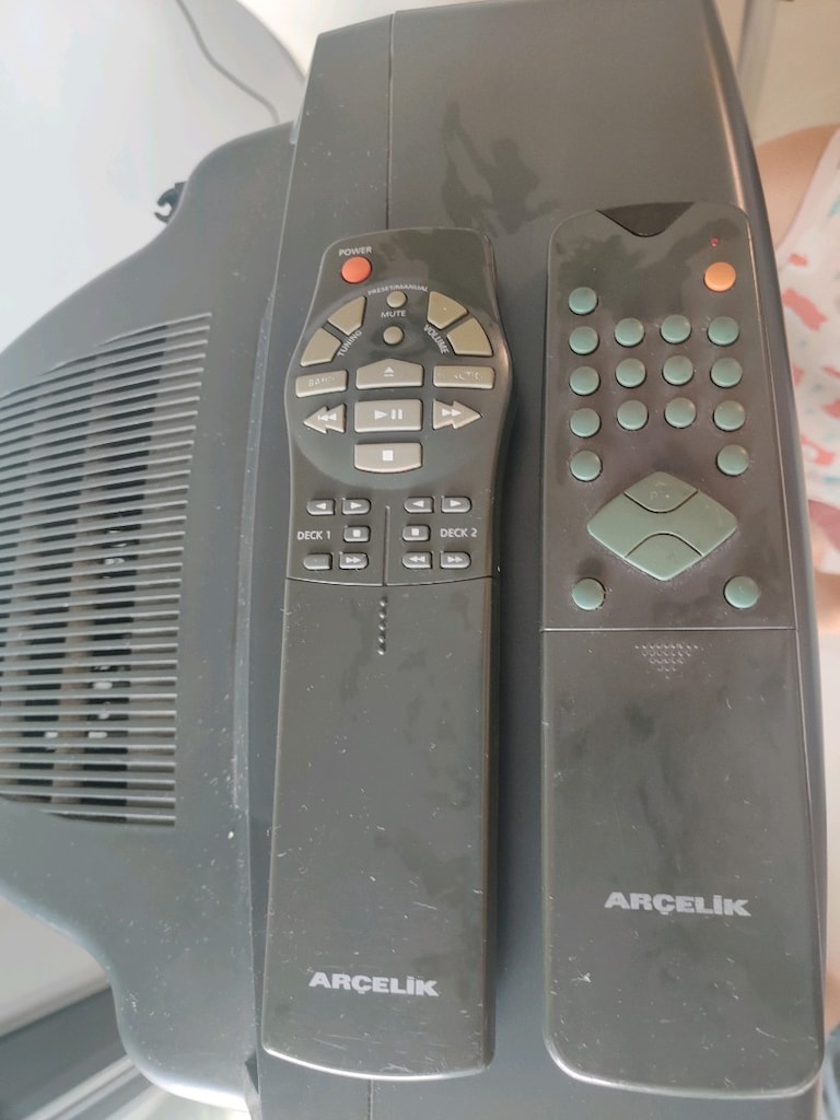 müzik kabini,TV,müzik seti,DVD player,resimli DVD kutusu - 6