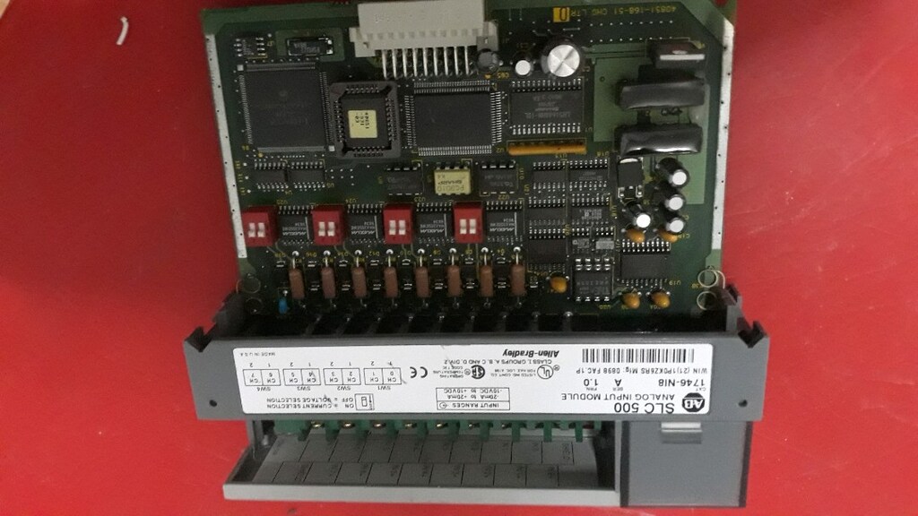 AB SLC 500 PLC VE MODÜLLER - 4