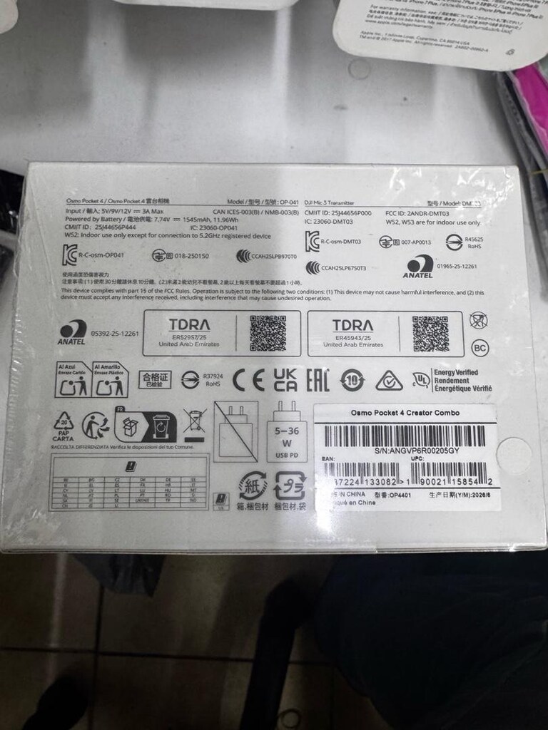 DJİ POCET 4 combo - 4