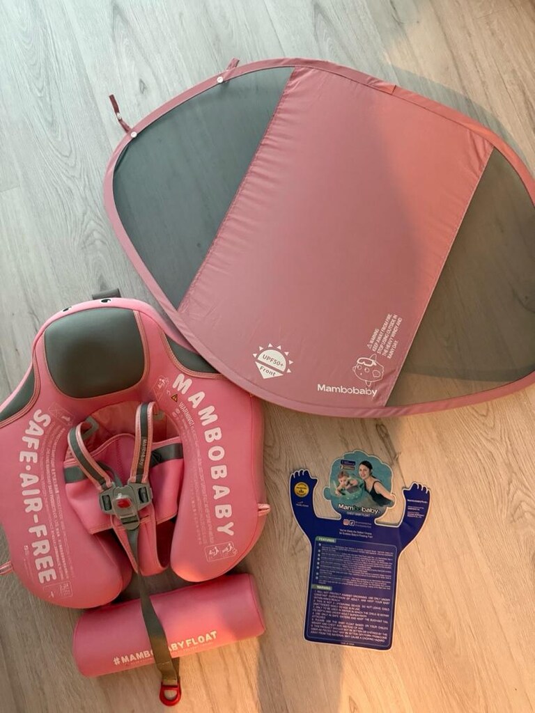 mambobaby bebek yüzme simit - 2