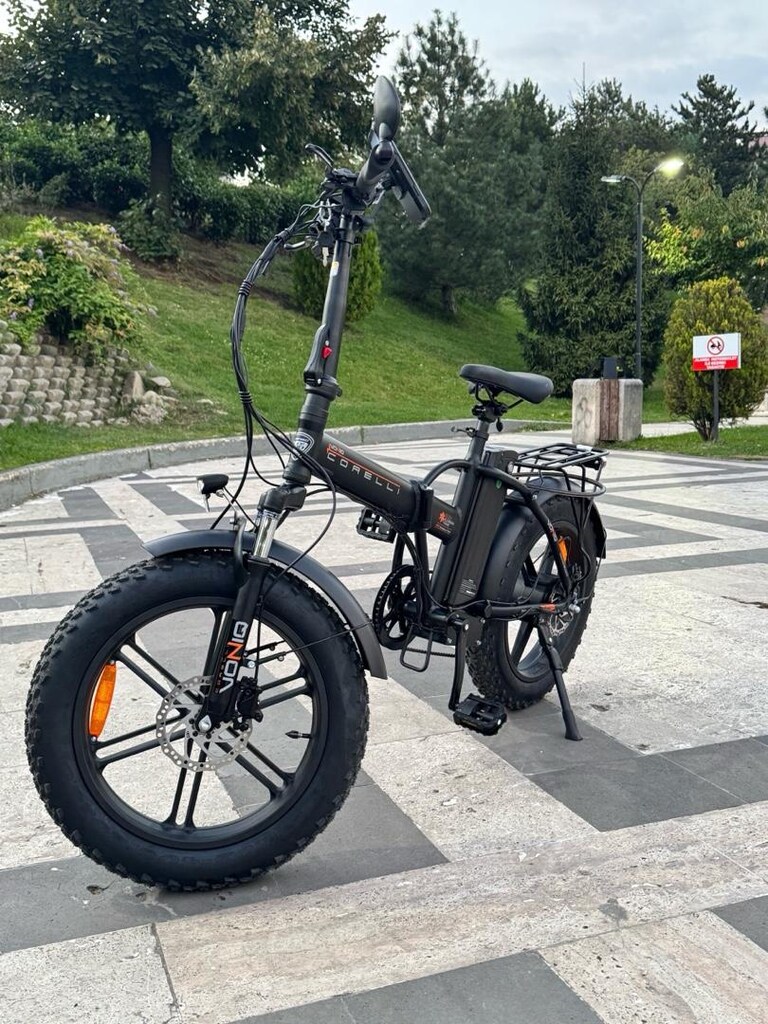 Corelli Elektirikli bisiklet 25 KM|Hız 25 KM Menzil|36V 10.4Ah Batarya - 2