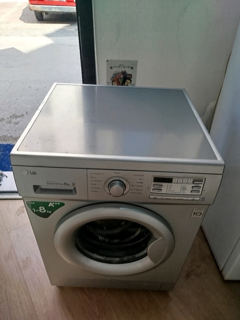 LG.8 KG. İNVERTİR MOTOR ÇAMAŞIR MAKİNESİ - 6