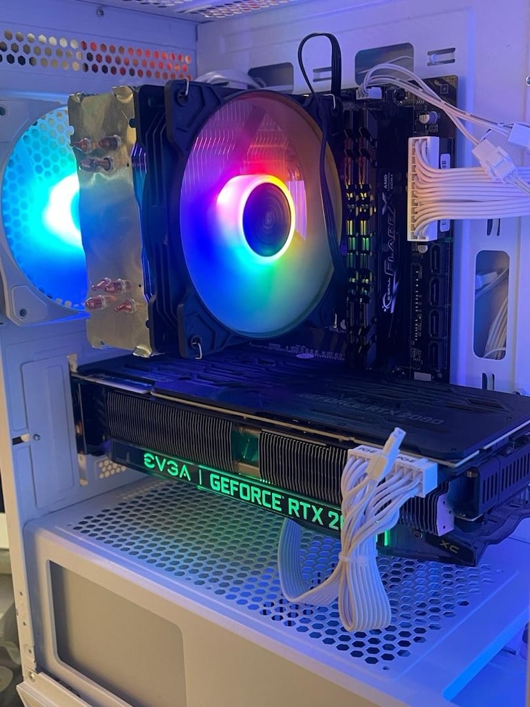 NİTRO BİLİŞİM’DEN RYZEN 5 5500 & RTX 2080 8 GB OYUNCU BİLGİSAYARI! - 4