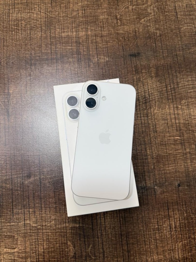 İPHONE 16 BEYAZ 256 GB APPLE TÜRKİYE GARANTİLİ YURTİÇİ FATURALI - 9