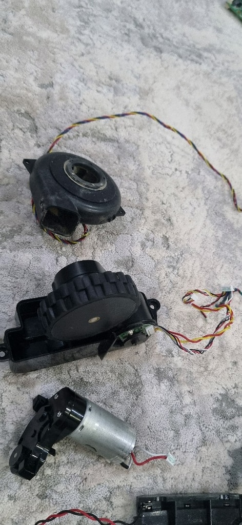 xiomi v2 pro robok sübürge parçaları - 3