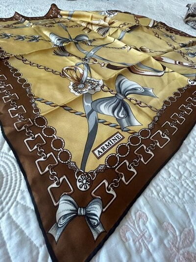 Armine %100 ipek eşarp