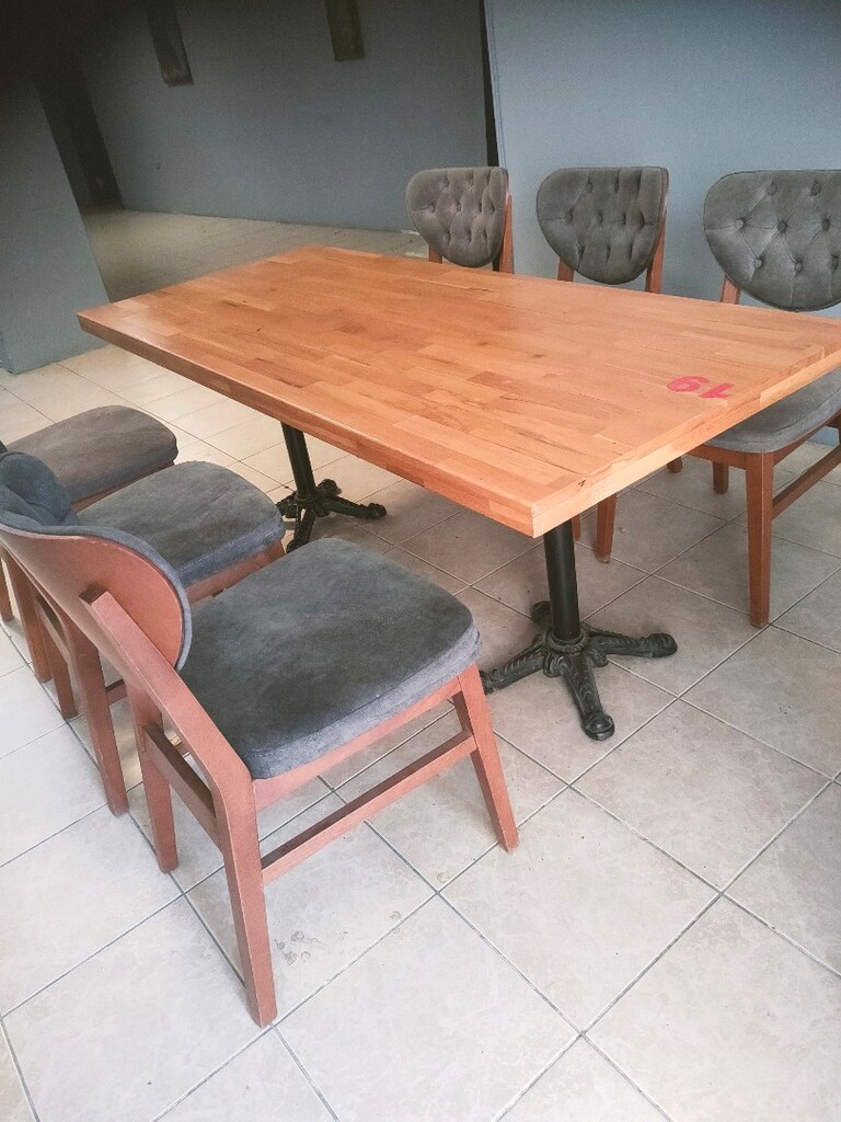 yemek masası takimi - 2