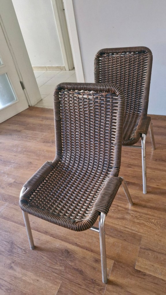 rattan sandalye - 7