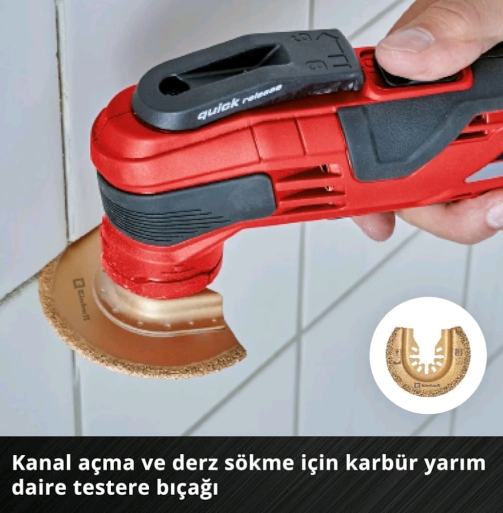 EİNHELL VARRİTO AKÜLÜ RASPALAMA ALETİ (SOLO) - 7