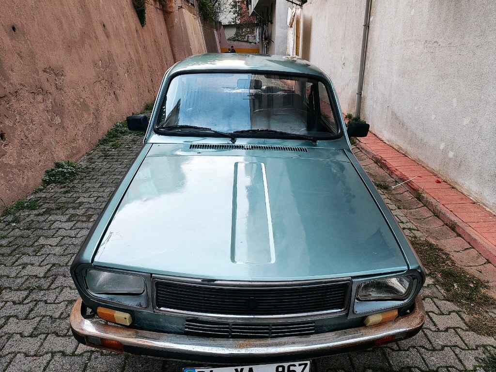 renault 12 TL/orjinal benzinli - 6