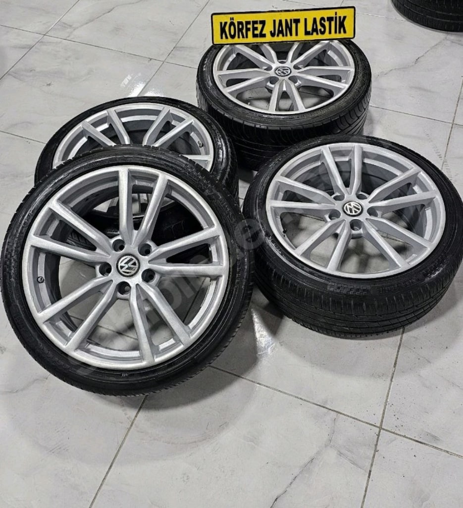 18 İNÇ 5x112 PROTERİA JANT LASTİK TAKIMI - 2