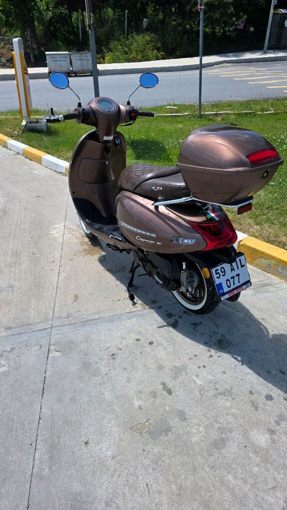 1100 km arora 2024 model 50 cc motorsiklet - 3