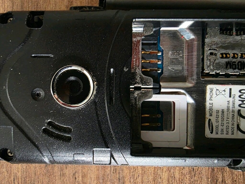 samsung cift hat telefon - 3