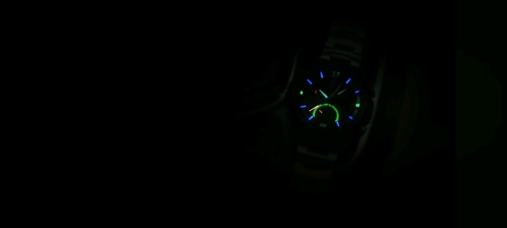 CASİO ERA 300 DB NEON İLLUMİNATOR KOL SAATİ - 9