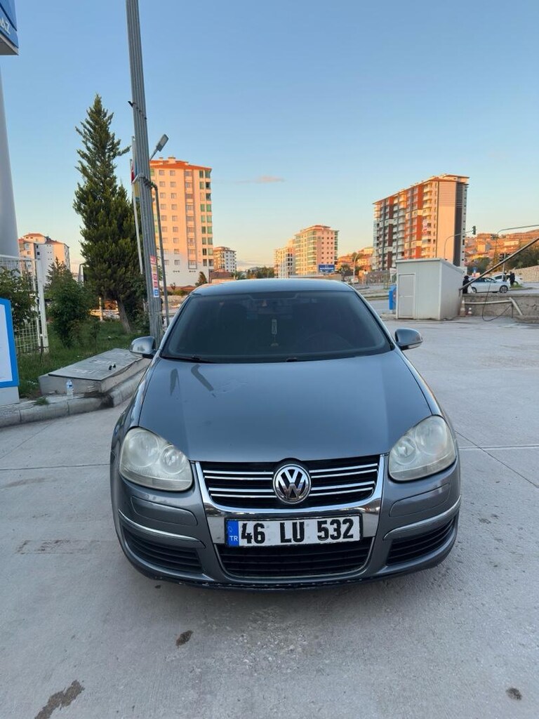 Temiz V.W Jetta - 2007 Model - 260 bin km - 2