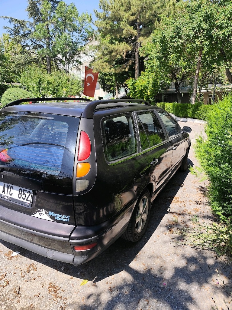Fiat Marea weekend temiz bakımlı station wagon - 2