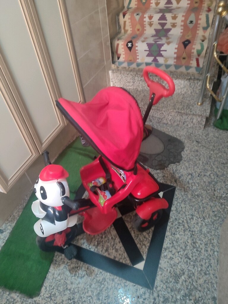 kontrollü bebek bisikleti - 4
