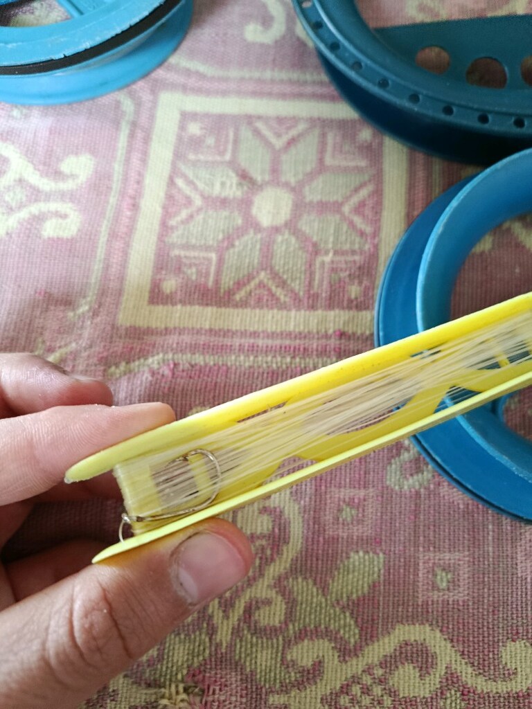 5 adet bırakma olta - 3