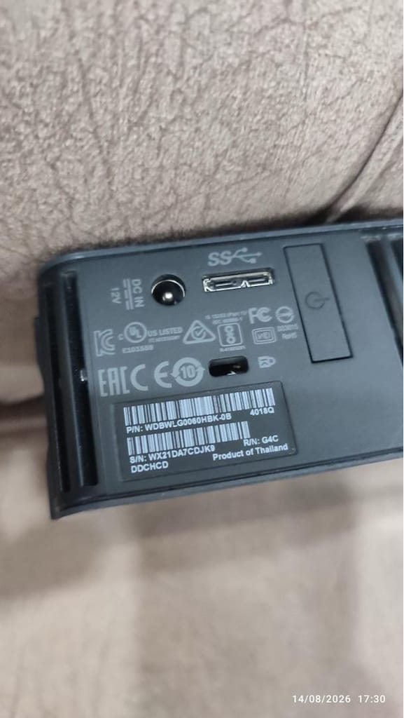 WD 4TB HARDDİSK İster harici ister Bilgisayarınıza takın PURPLE - 2