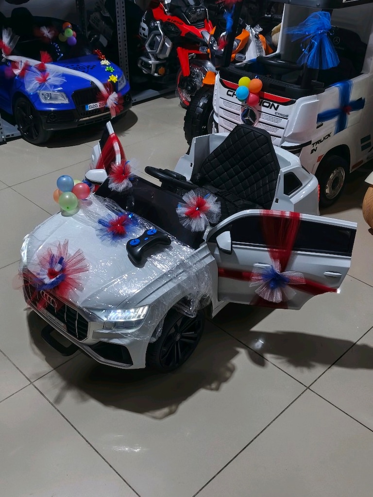 (AnkaCar çocuk oto galeri)SIFIR VADE FARKSIZ 3 TAKSİT LE AKÜLÜ ARABA - 8