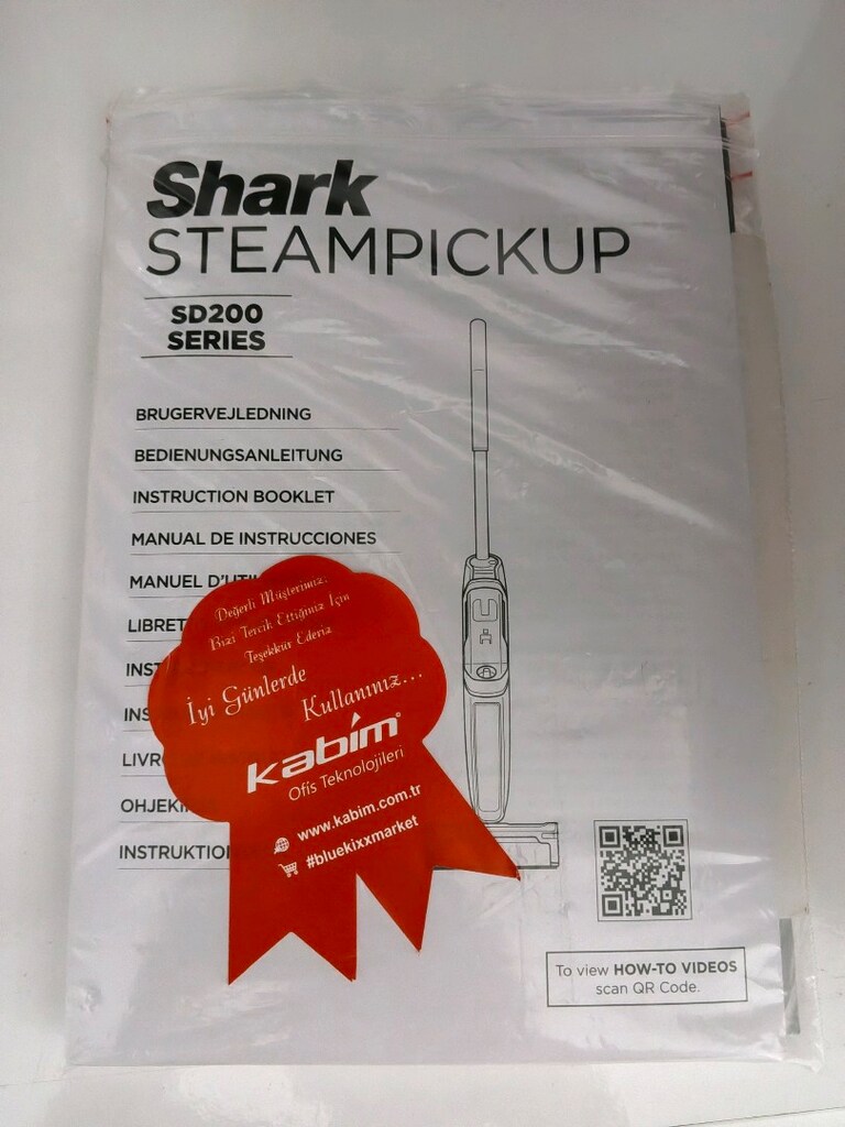 shark sil süpür buharlı temizleyici - 2