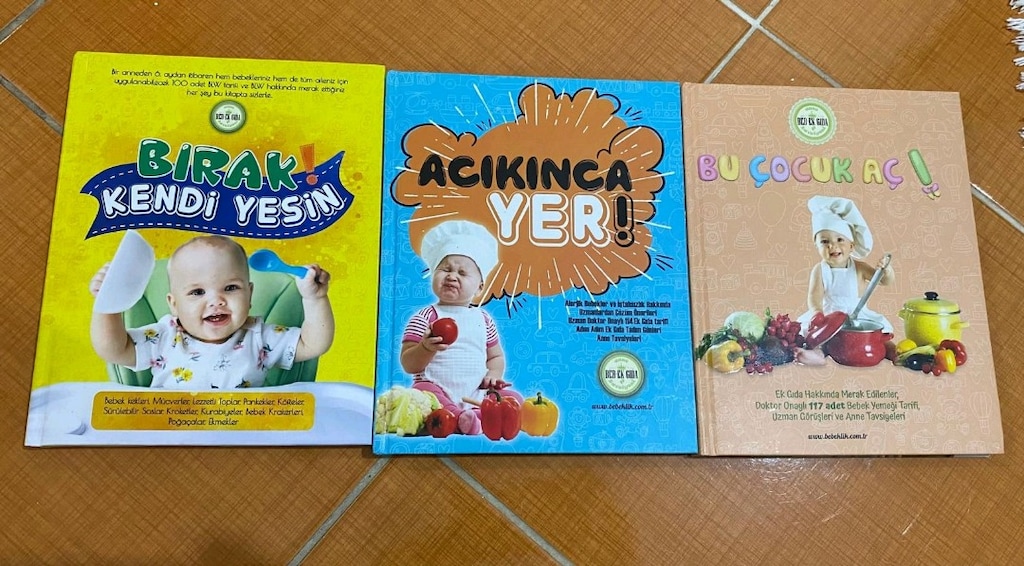 ek gıda yemek kitap seti - 2