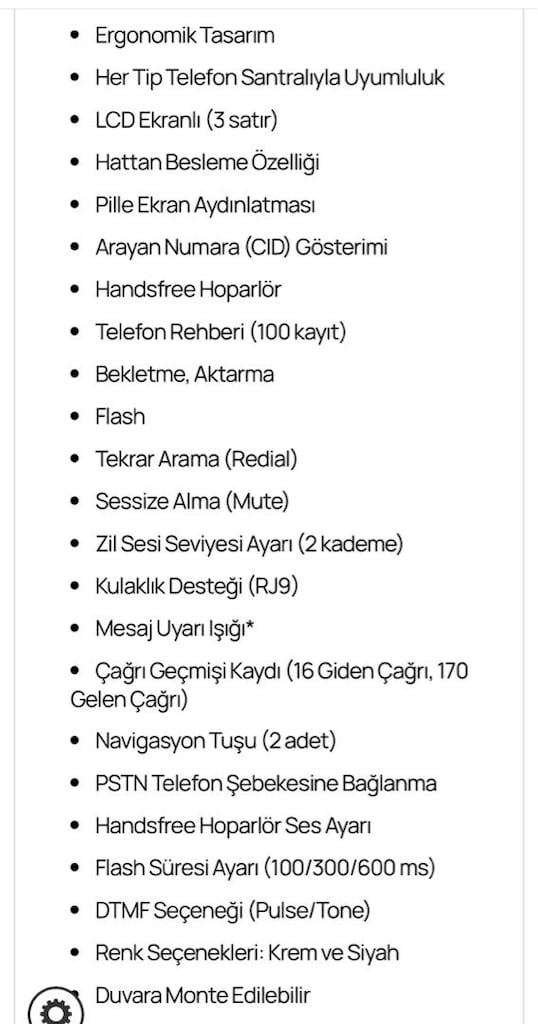 Karel Tm145 30 Adet vardır. - 3
