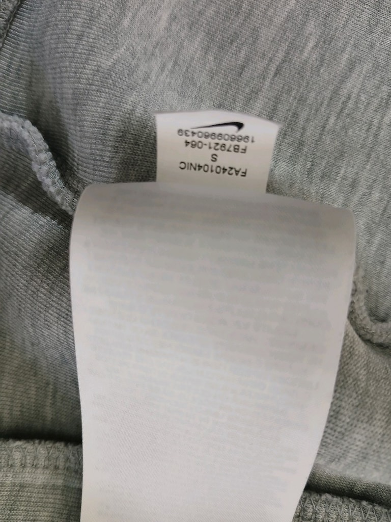 nike tech fleece s beden - 5