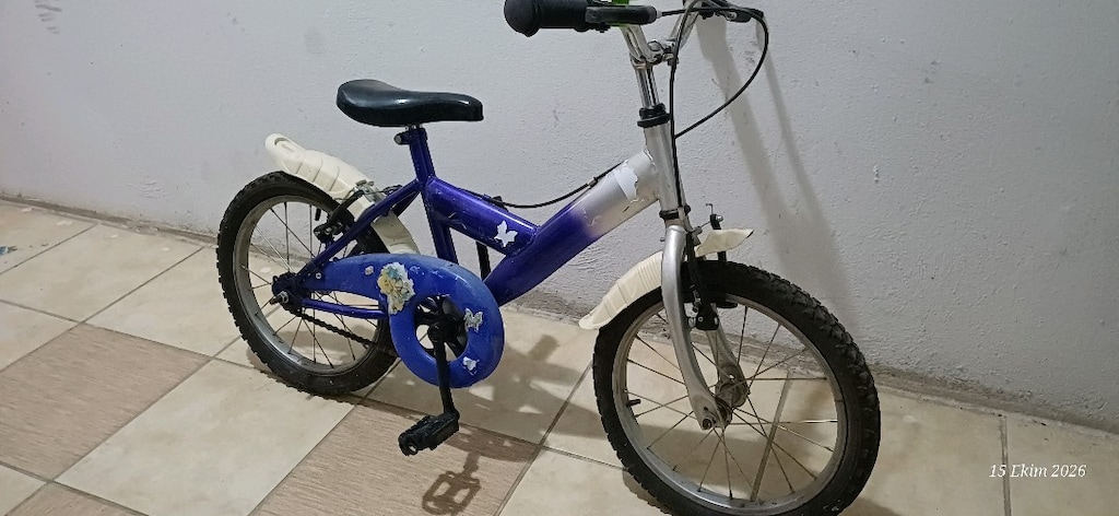 16 jant bisiklet - 4