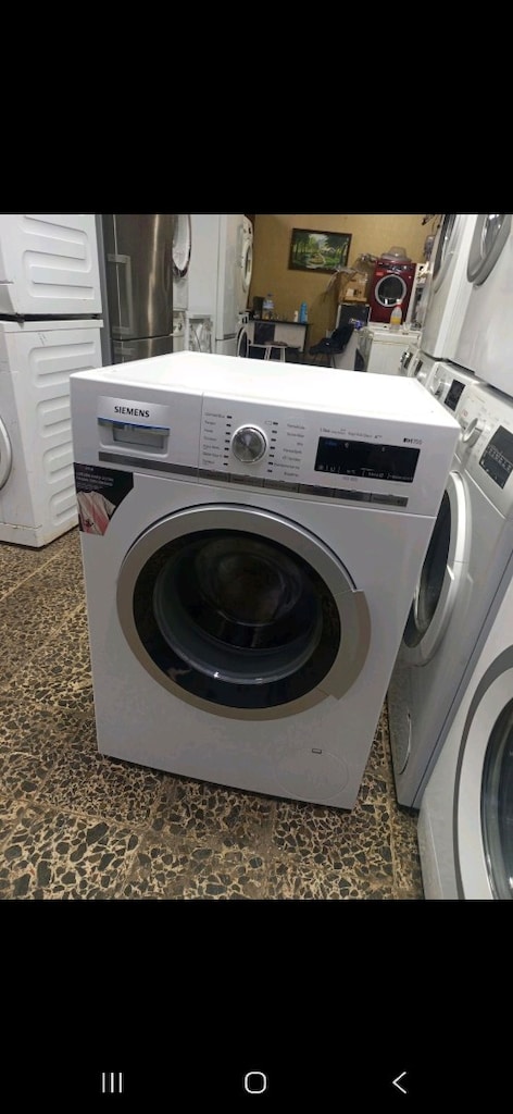Siemens Yeni Model Çamaşır Makinesi - 2