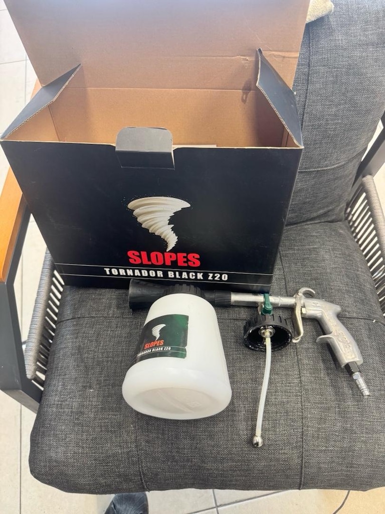 Slopes Tornador sıfır gibi