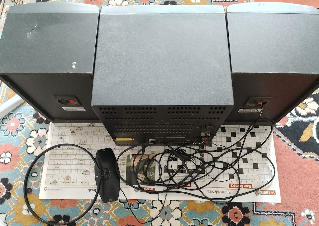 Beko 80 Watt Müzik Seti Ses Sistemi Radyo Kasetçalar CD MP3ÇalarStereo - 3
