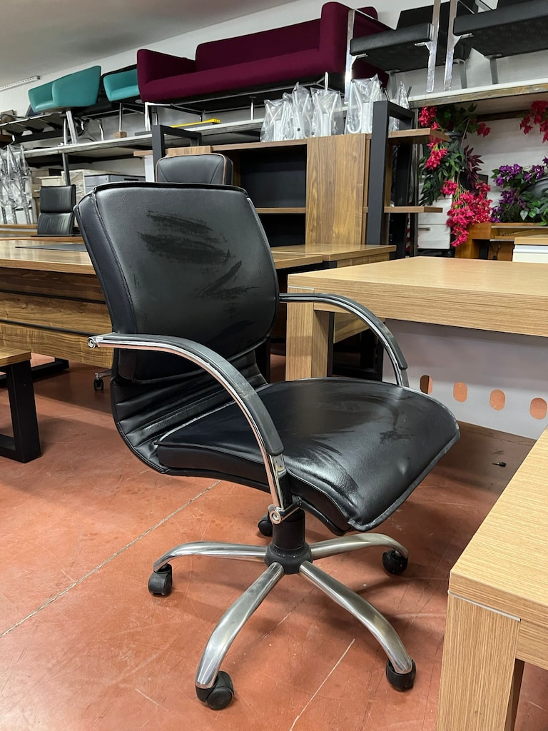 KLAS OFİS PENDİK 220x100 BÜROMODEL MARBELLA MAKAM TAKIMI - 5