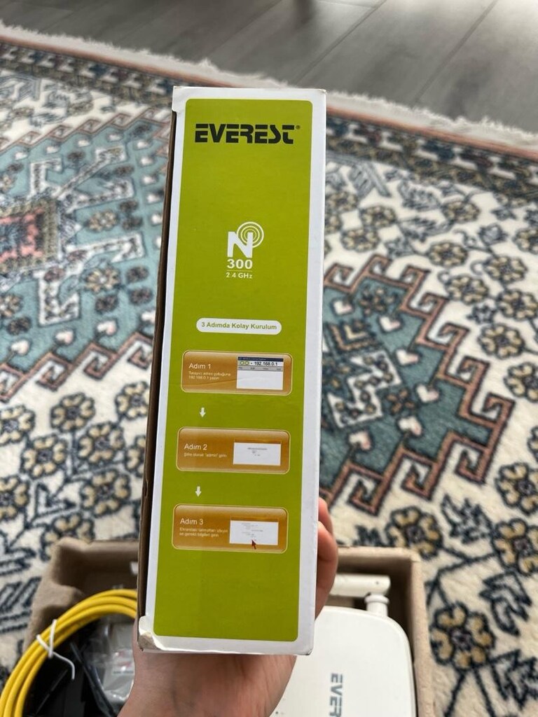 Everest EWR-301 300 Mbps Kablosuz Router - 6