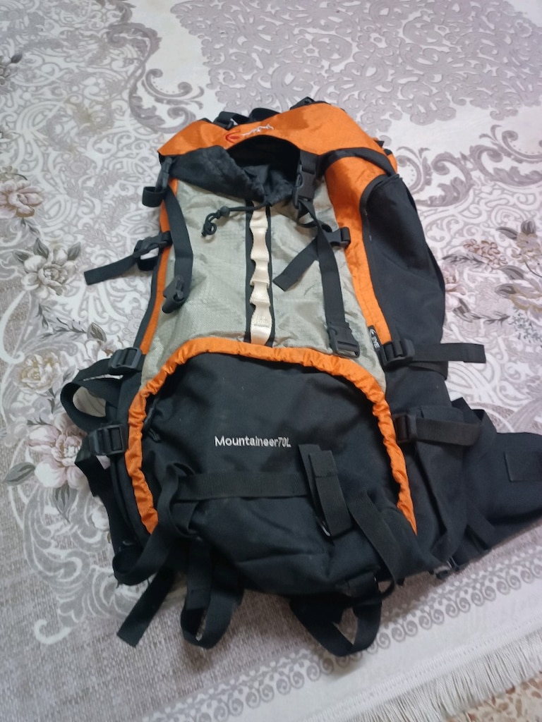 kamp çantası 70 litre - 4