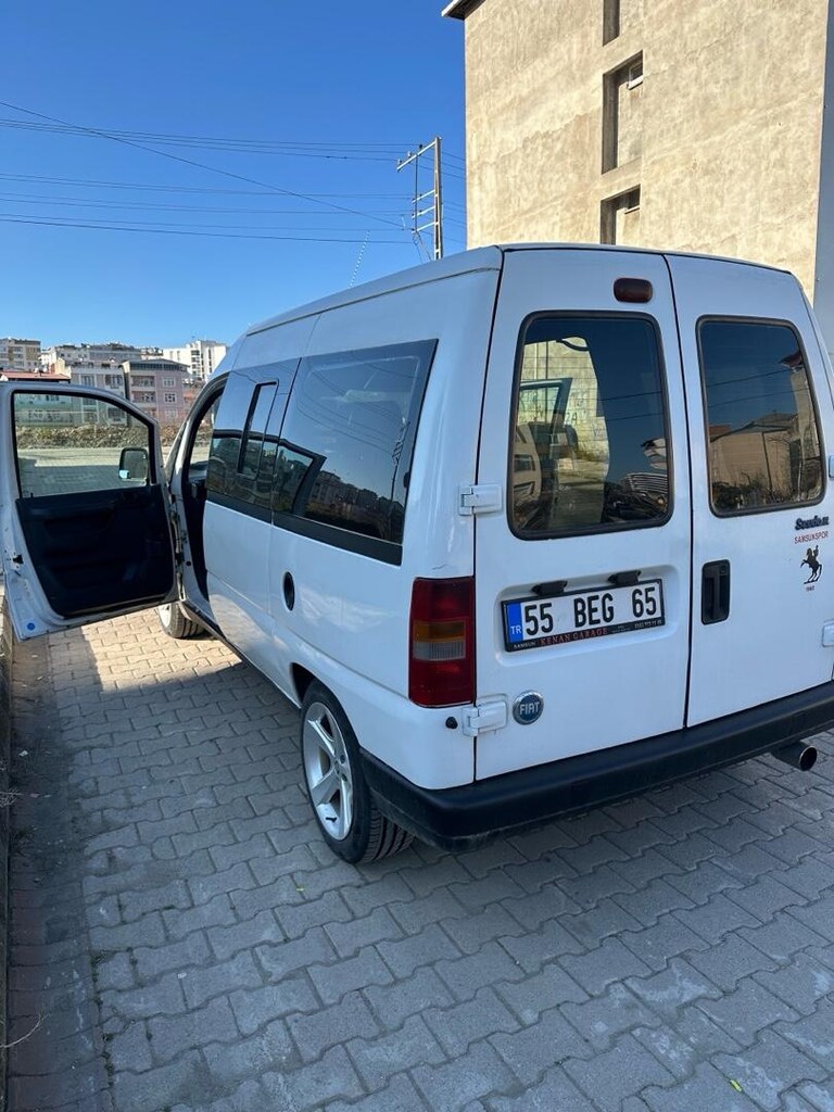 Fiat Scudo El Van 1.9 D 7 kişilik - 2