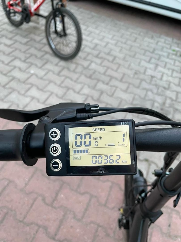 Jeep Katlanır Elektrikli Bisiklet - 7