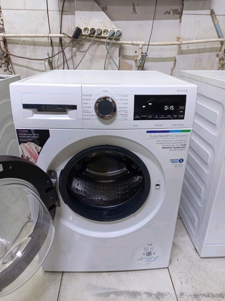 bosch çamaşır makinesi 10kg yeni modellerden - 2
