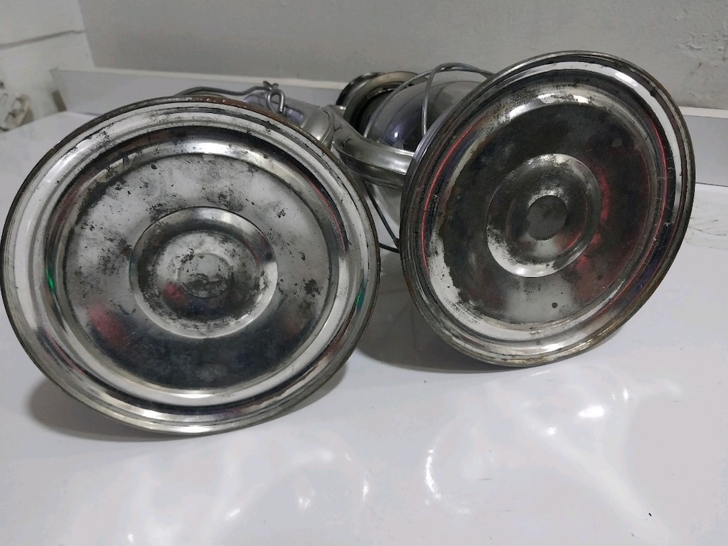 Gaz lambası 2 adet temiz - 9