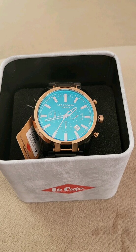 Lee Cooper orjinal garantili renkli cam