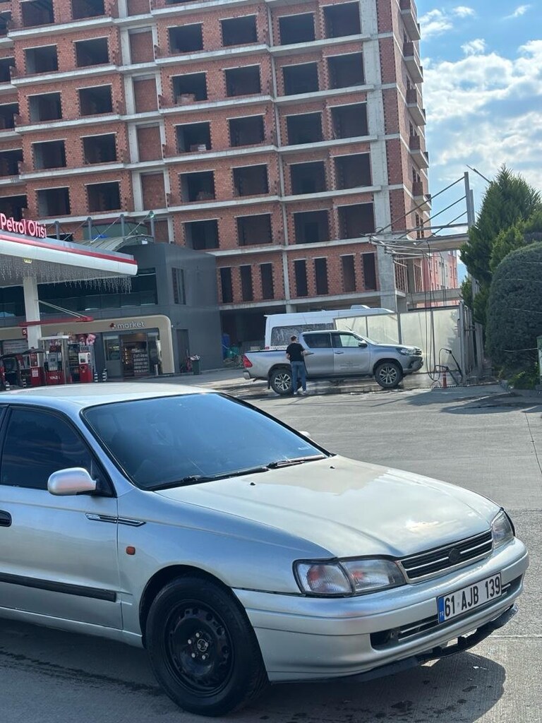 Japon canavarı toyota CARİNA - 2