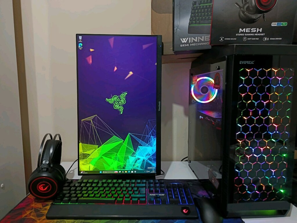 RYZEN 5 5500/GTX 1060/16GB RAM/144 HZ HER ŞEY DAHİL GAMİNG SET - 3